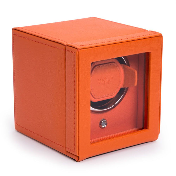 WOLF Cub Tutti Frutti Orange Single Watch Winder - ONLINE EXCLUSIVE