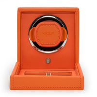 WOLF Cub Tutti Frutti Orange Single Watch Winder - ONLINE EXCLUSIVE