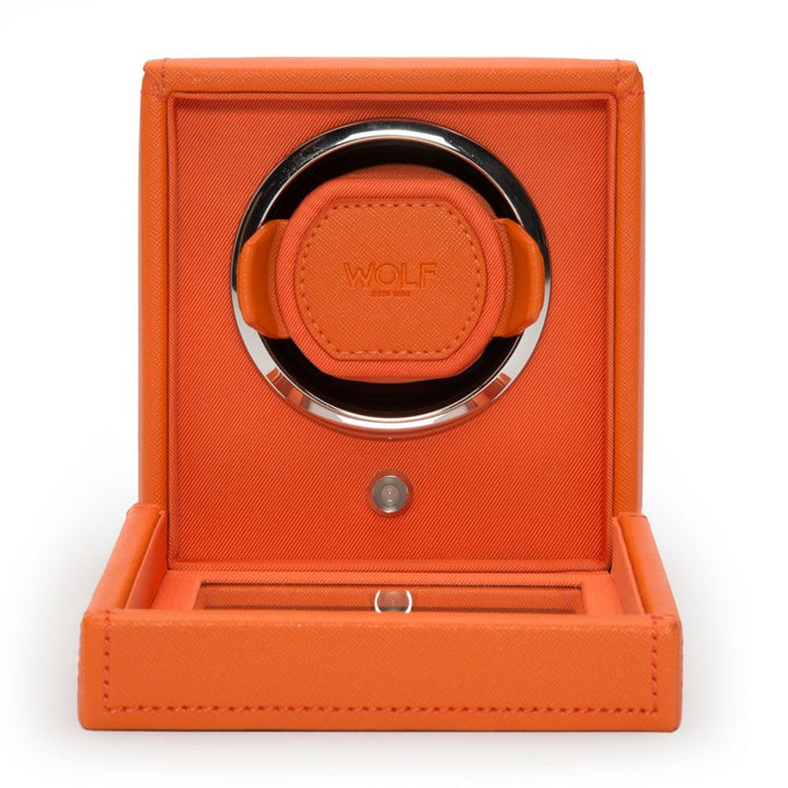 WOLF Cub Tutti Frutti Orange Single Watch Winder - ONLINE EXCLUSIVE