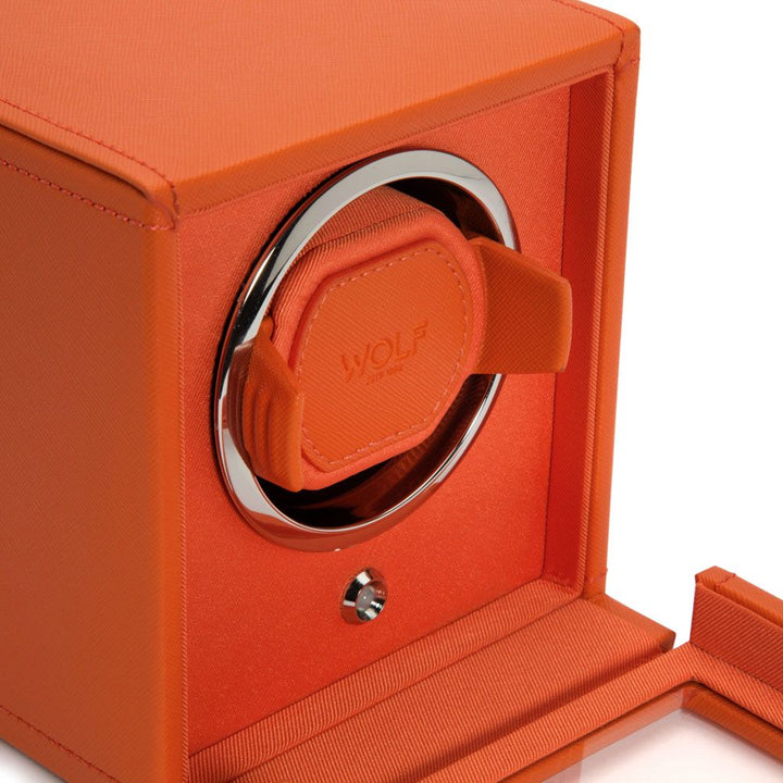 WOLF Cub Tutti Frutti Orange Single Watch Winder - ONLINE EXCLUSIVE
