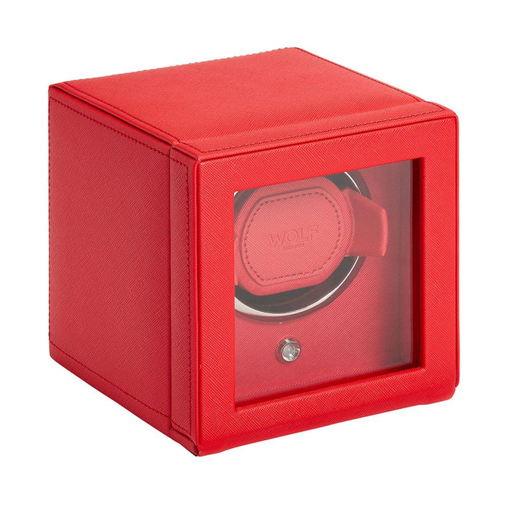 WOLF Cub Tutti Frutti Red Single Watch Winder - ONLINE EXCLUSIVE