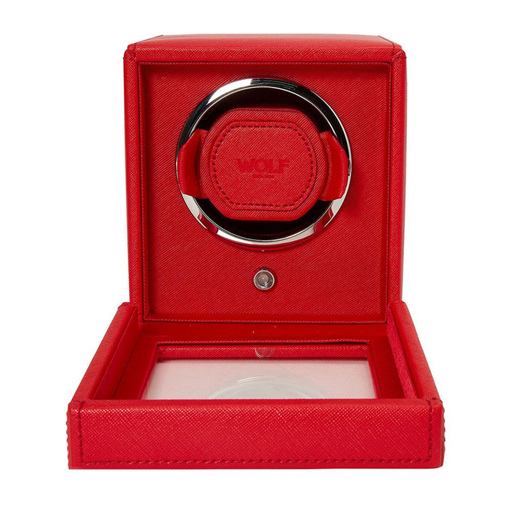 WOLF Cub Tutti Frutti Red Single Watch Winder - ONLINE EXCLUSIVE
