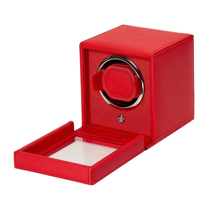 WOLF Cub Tutti Frutti Red Single Watch Winder - ONLINE EXCLUSIVE