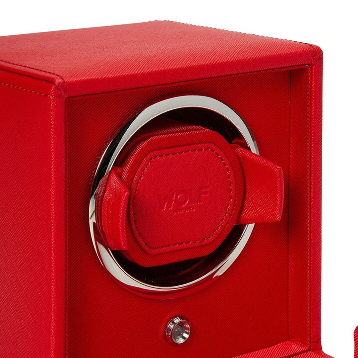 WOLF Cub Tutti Frutti Red Single Watch Winder - ONLINE EXCLUSIVE