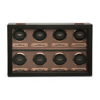 WOLF Axis 8 Piece Copper Watch Winder - ONLINE EXCLUSIVE