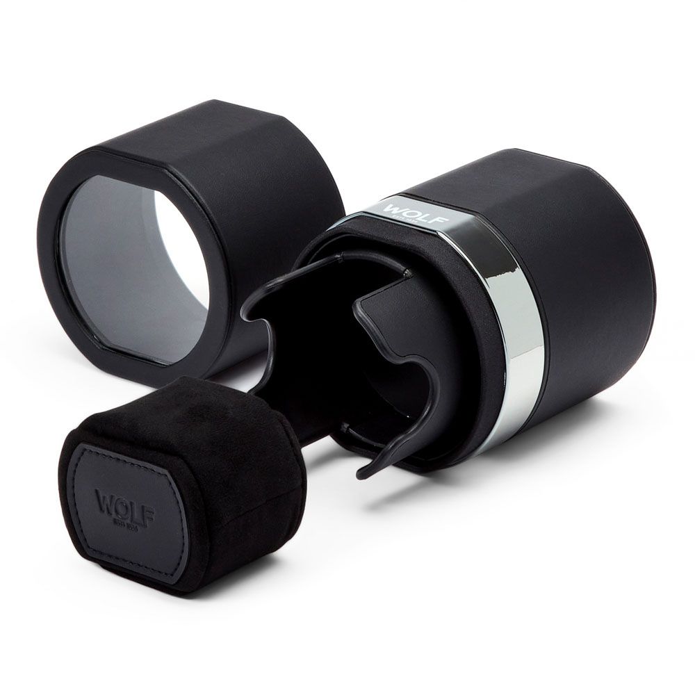 WOLF Rocket Black Watch Winder - ONLINE EXCLUSIVE - Michael Jones Jeweller