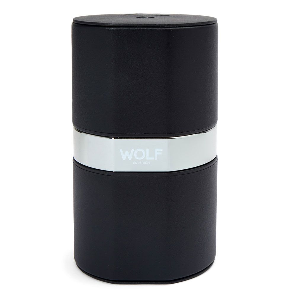 WOLF Rocket Black Watch Winder - ONLINE EXCLUSIVE - Michael Jones Jeweller