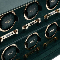 WOLF British Racing 6 Piece Watch Winder - ONLINE EXCLUSIVE - Michael Jones Jeweller