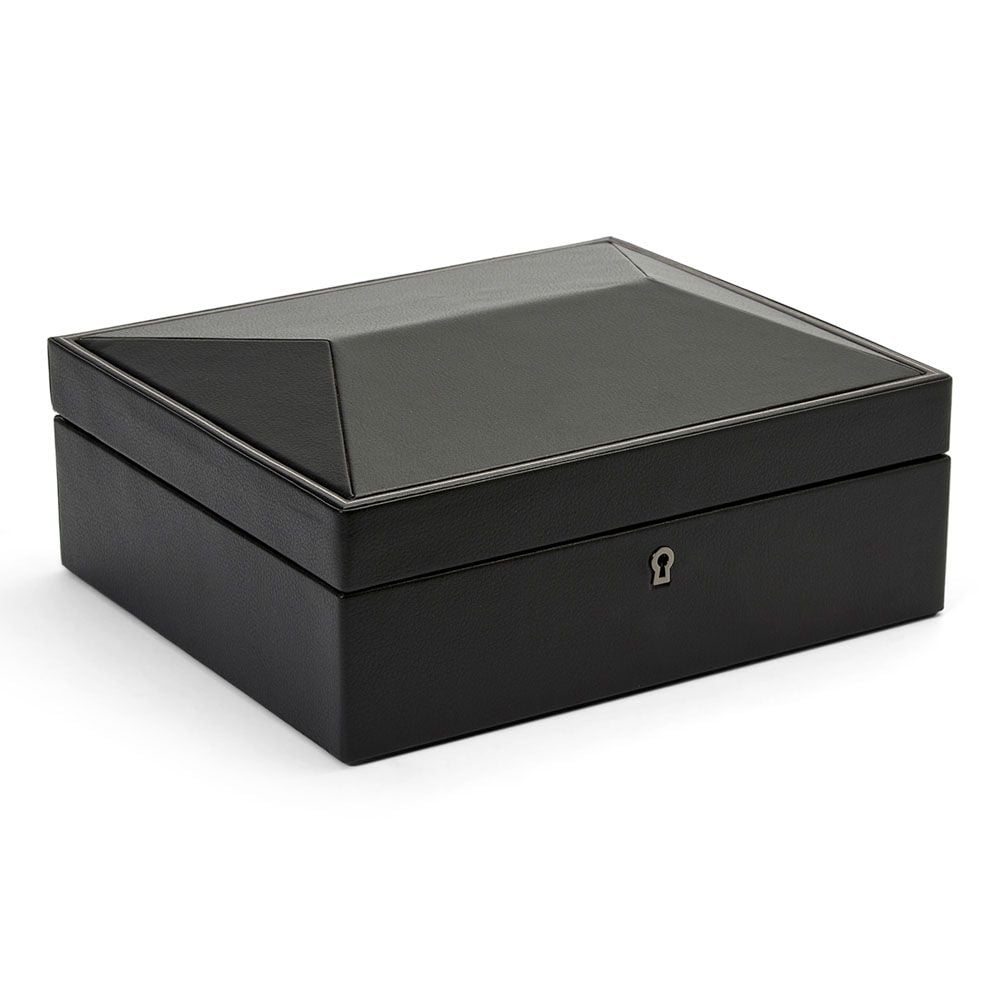 WOLF British Racing 8 Piece Watch Box - ONLINE EXCLUSIVE - Michael Jones Jeweller