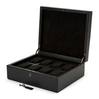 WOLF British Racing 8 Piece Watch Box - ONLINE EXCLUSIVE - Michael Jones Jeweller