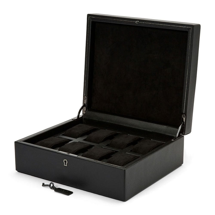 WOLF British Racing 8 Piece Watch Box - ONLINE EXCLUSIVE