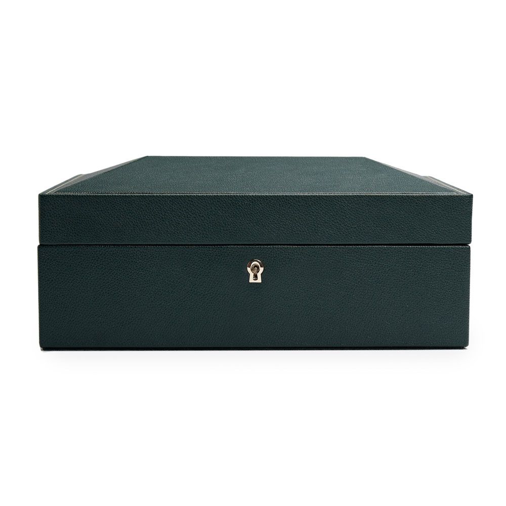 WOLF British Racing 8 Piece Watch Box - ONLINE EXCLUSIVE - Michael Jones Jeweller