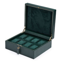 WOLF British Racing 8 Piece Watch Box - ONLINE EXCLUSIVE
