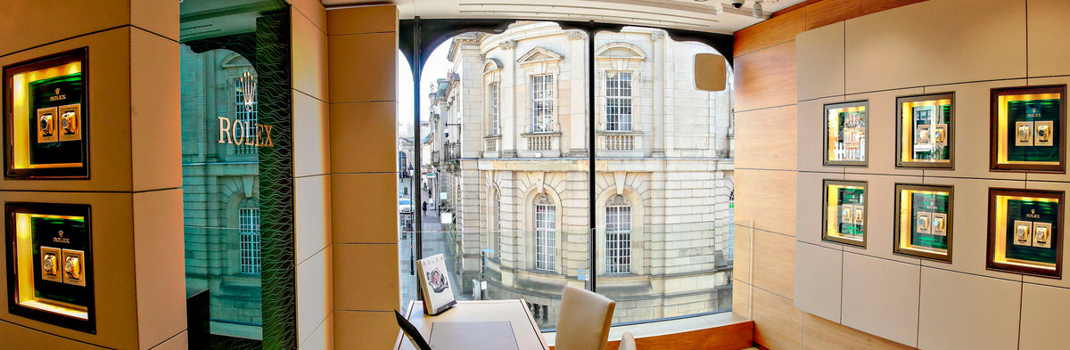 Our Rolex showrooms