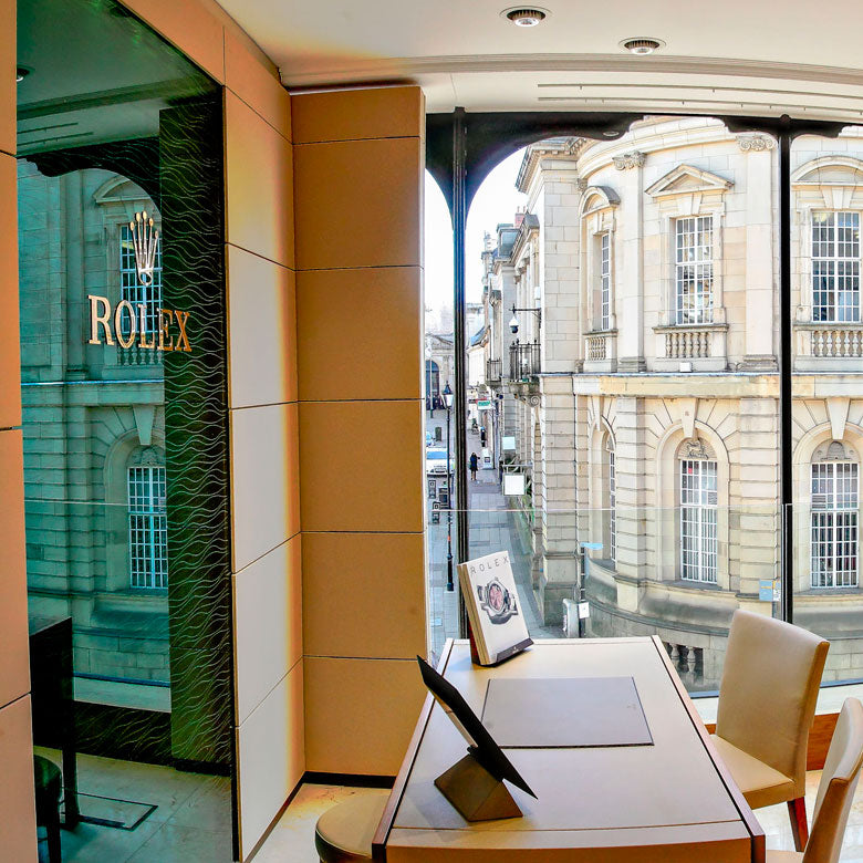 Our Rolex showrooms