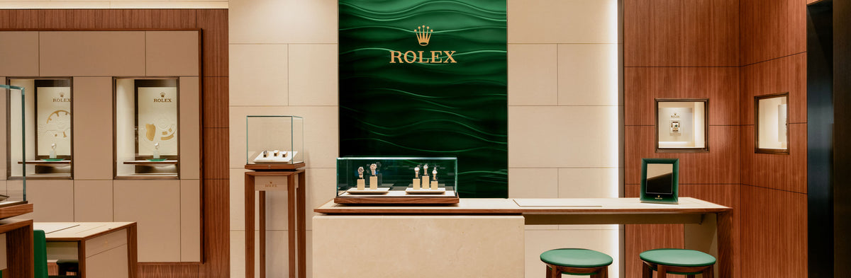 Rolex in Northampton and Banbury - Michael Jones Jeweller