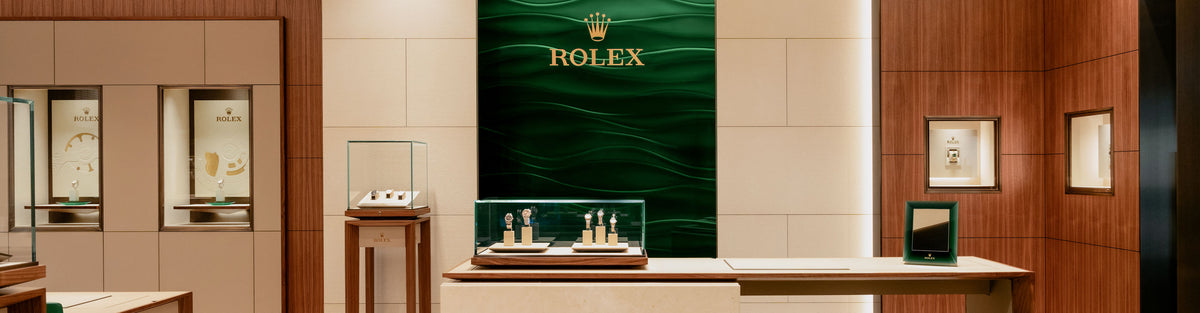 Explore the Rolex history - Michael Jones Jeweller