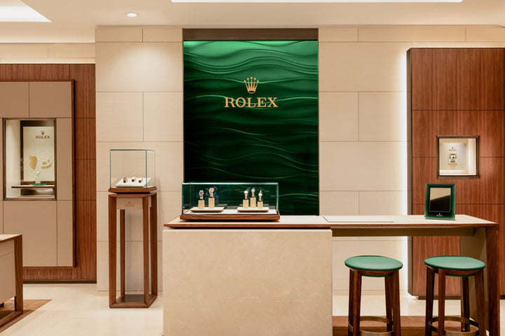 Explore the Rolex history - Michael Jones Jeweller
