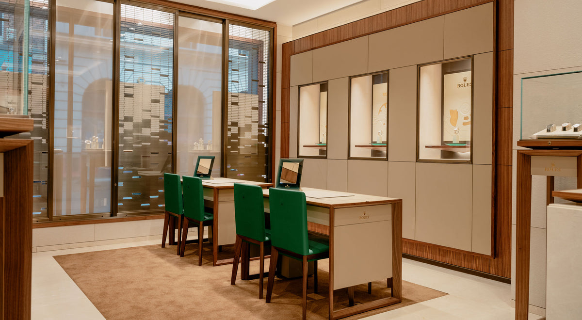 Rolex in Northampton and Banbury - Michael Jones Jeweller
