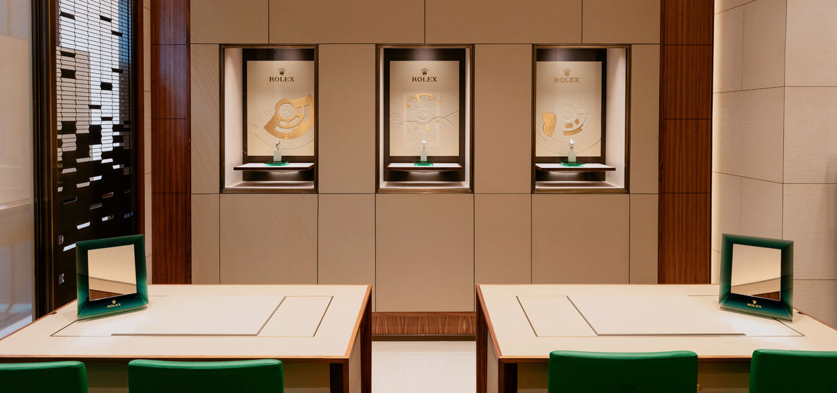 Rolex in Banbury - Michael Jones Jeweller