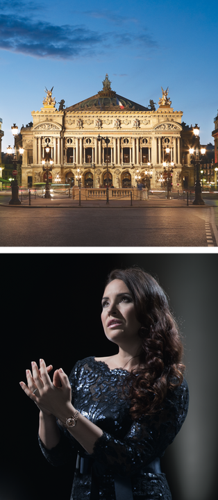 Opera Garnier in Paris