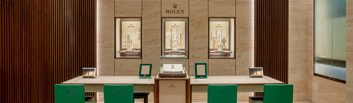 Rolex showroom