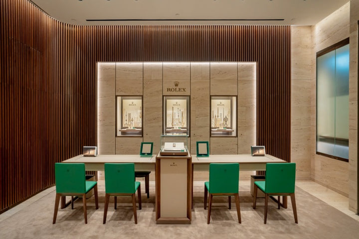 Rolex showroom