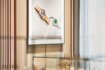 Rolex Certified Pre-owned showroom