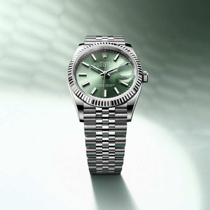 Rolex Datejust Watch M126234-0051 at Michael Jones Jeweller