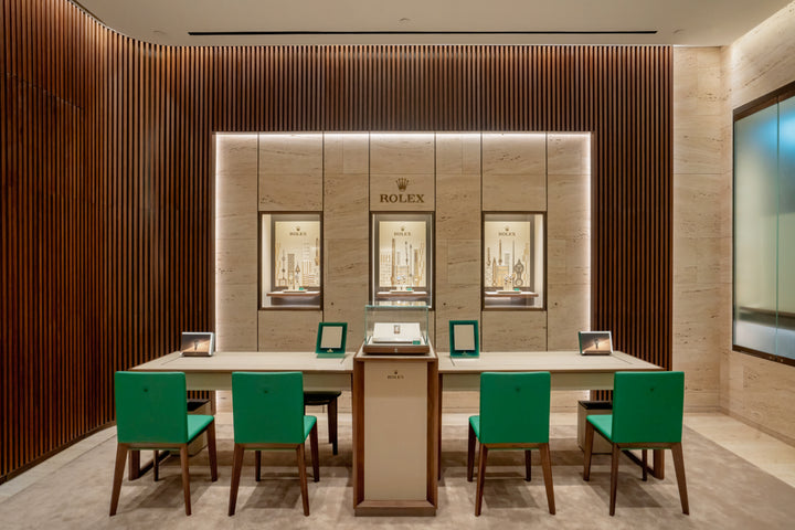Contact Michael Jones Jeweller - Official Rolex Retailer
