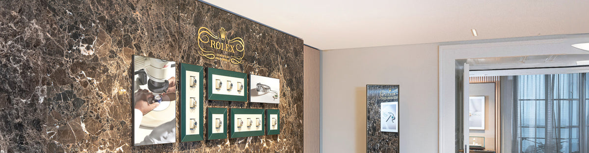 Rolex Certified Pre-Owned showroom