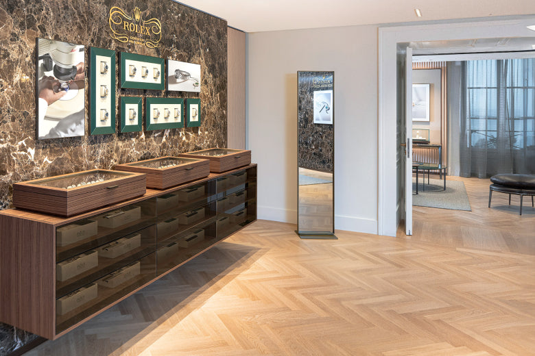 Rolex Certified Pre-Owned showroom 