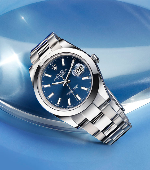 Rolex Datejust Watch M126300-0001 at Michael Jones Jeweller