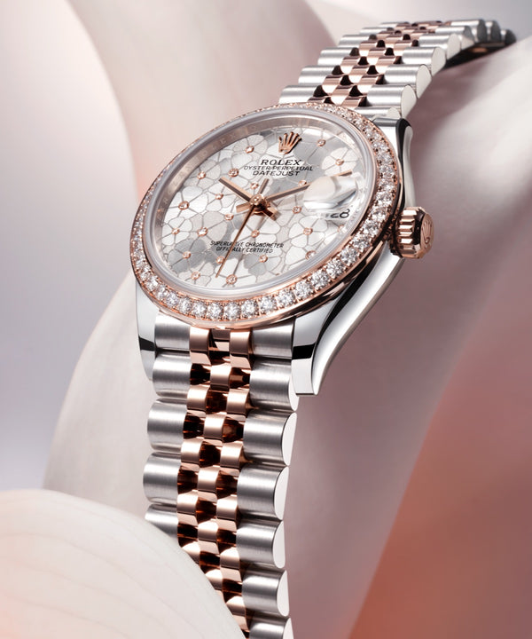 Rolex Datejust Watch M27838rbr-0032 at Michael Jones Jeweller