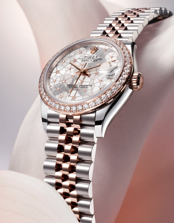 Rolex Datejust Watch M27838rbr-0032 at Michael Jones Jeweller
