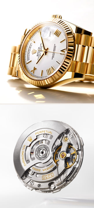 Rolex Day-Date Watch M228238-00042 at Michael Jones Jeweller