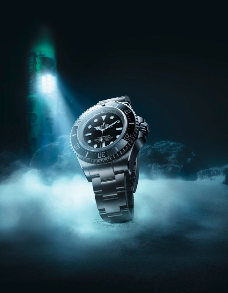 Rolex Deepsea Watch M126067-0001 at Michael Jones Jeweller