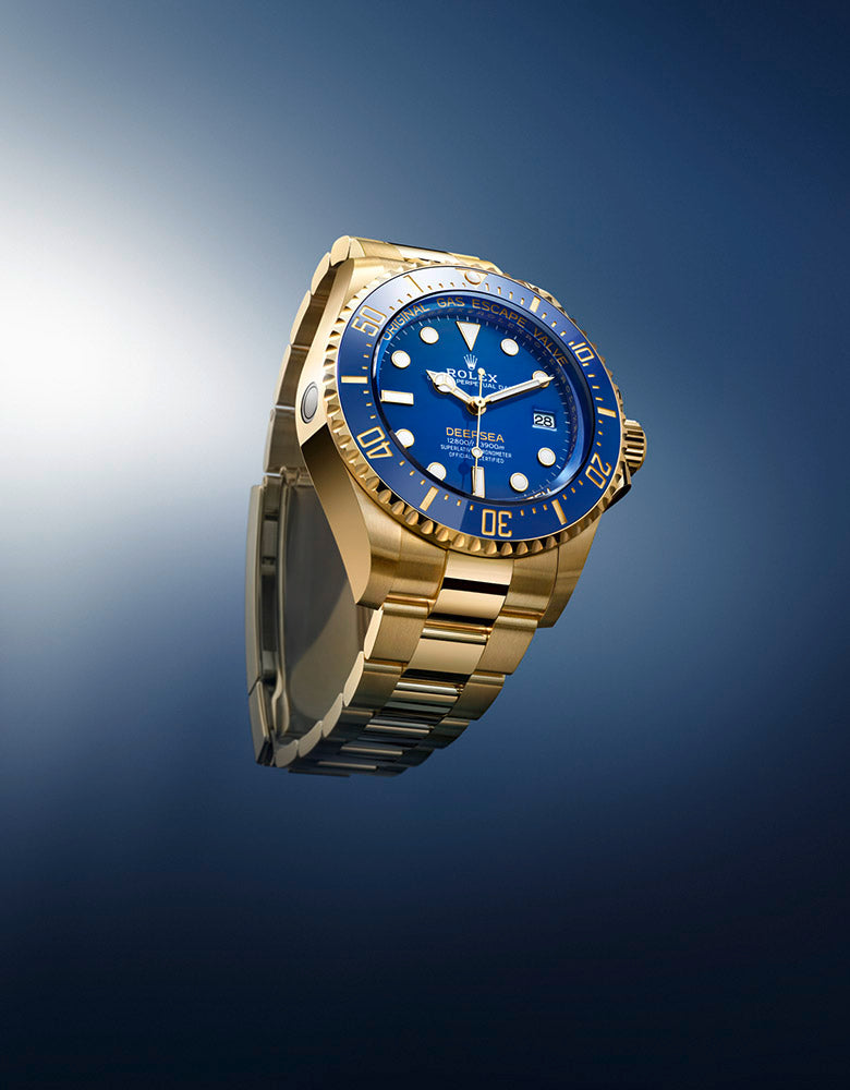 Rolex Deepsea Watch M136668LB-0001 at Michael Jones Jeweller