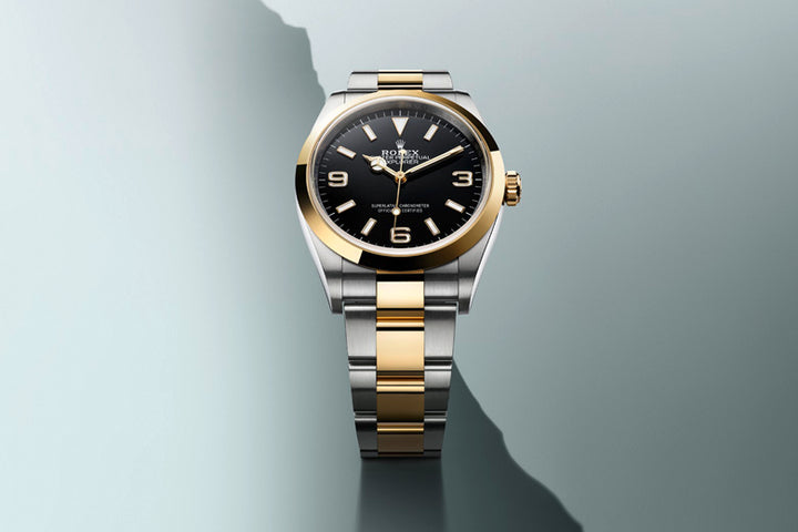 Rolex Explorer at Michael Jones Jeweller