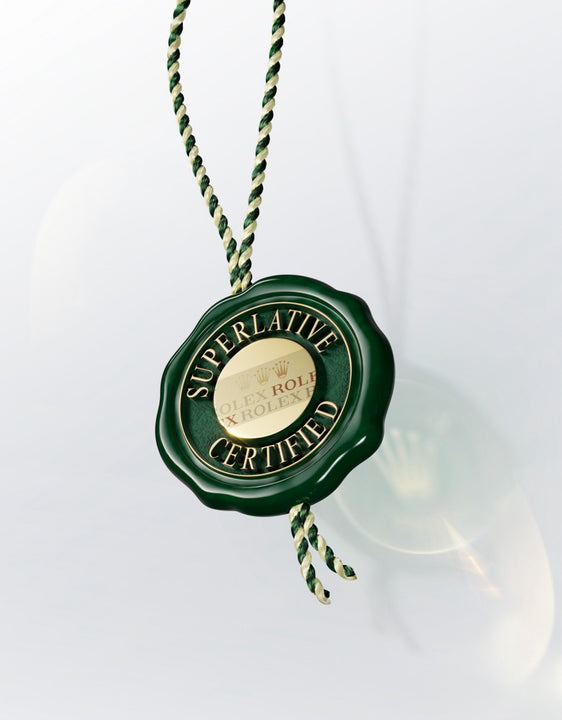 Rolex Explorer Green seal