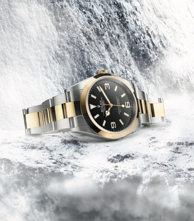Rolex Explorer Watch M124273-0001 at Michael Jones Jeweller