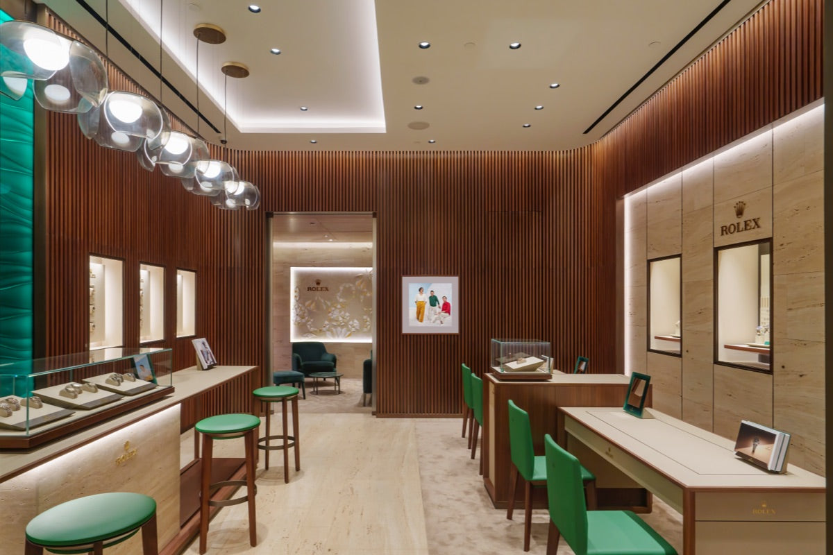 Our Rolex history