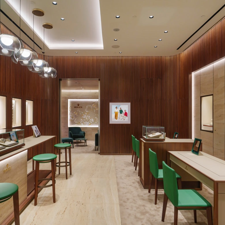 Our Rolex history