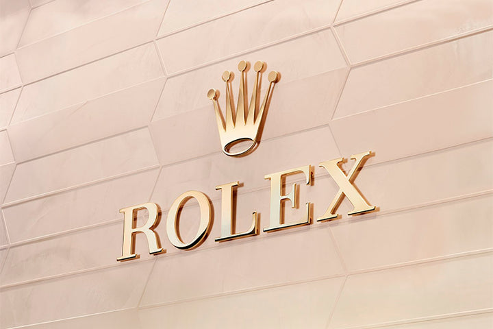 Rolex Keep Exploring Logo