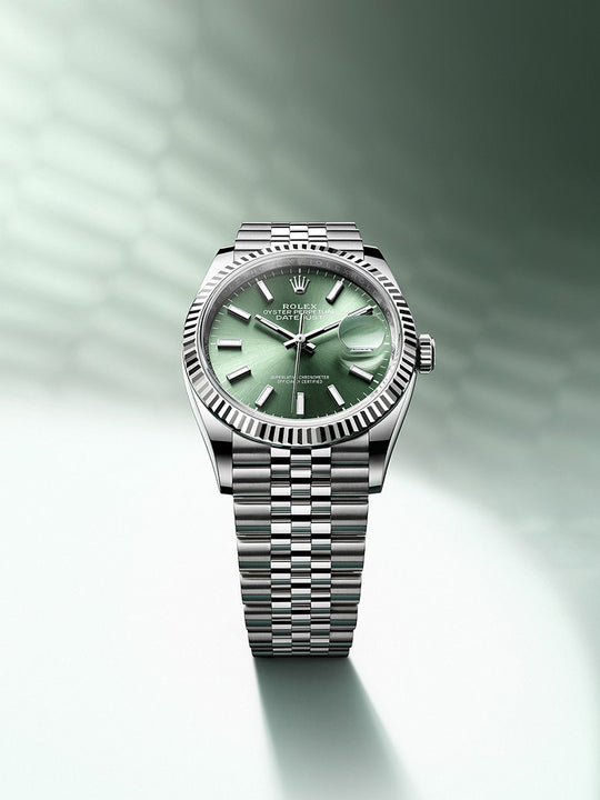 Rolex Datejust Watch M126234-0051 at Michael Jones Jeweller