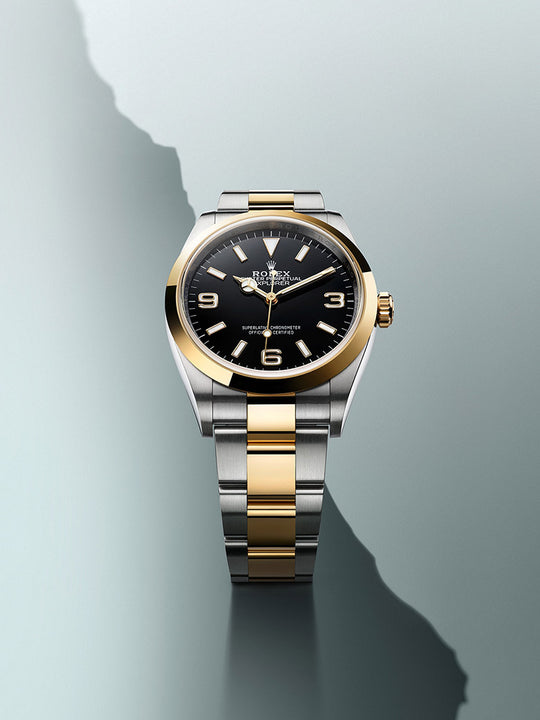 Rolex Explorer Watch M124273-0001 at Michael Jones Jeweller