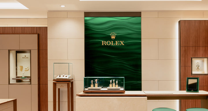 Rolex showroom