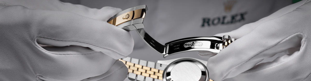 Rolex servicing procedure - Michael Jones Jeweller