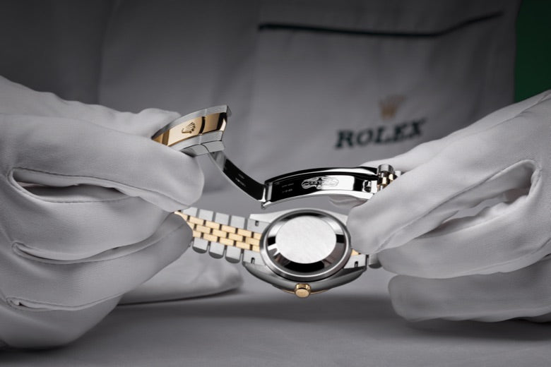 Rolex servicing procedure - Michael Jones Jeweller