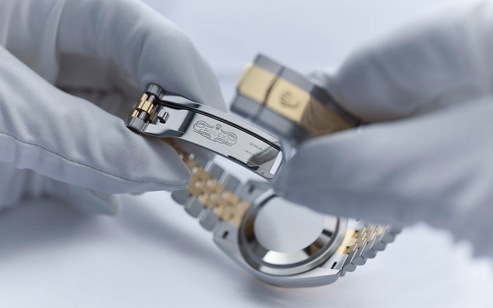 Rolex Servicing Procedure - Final Control